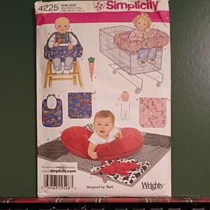 Simplicity Baby Pattern 4225